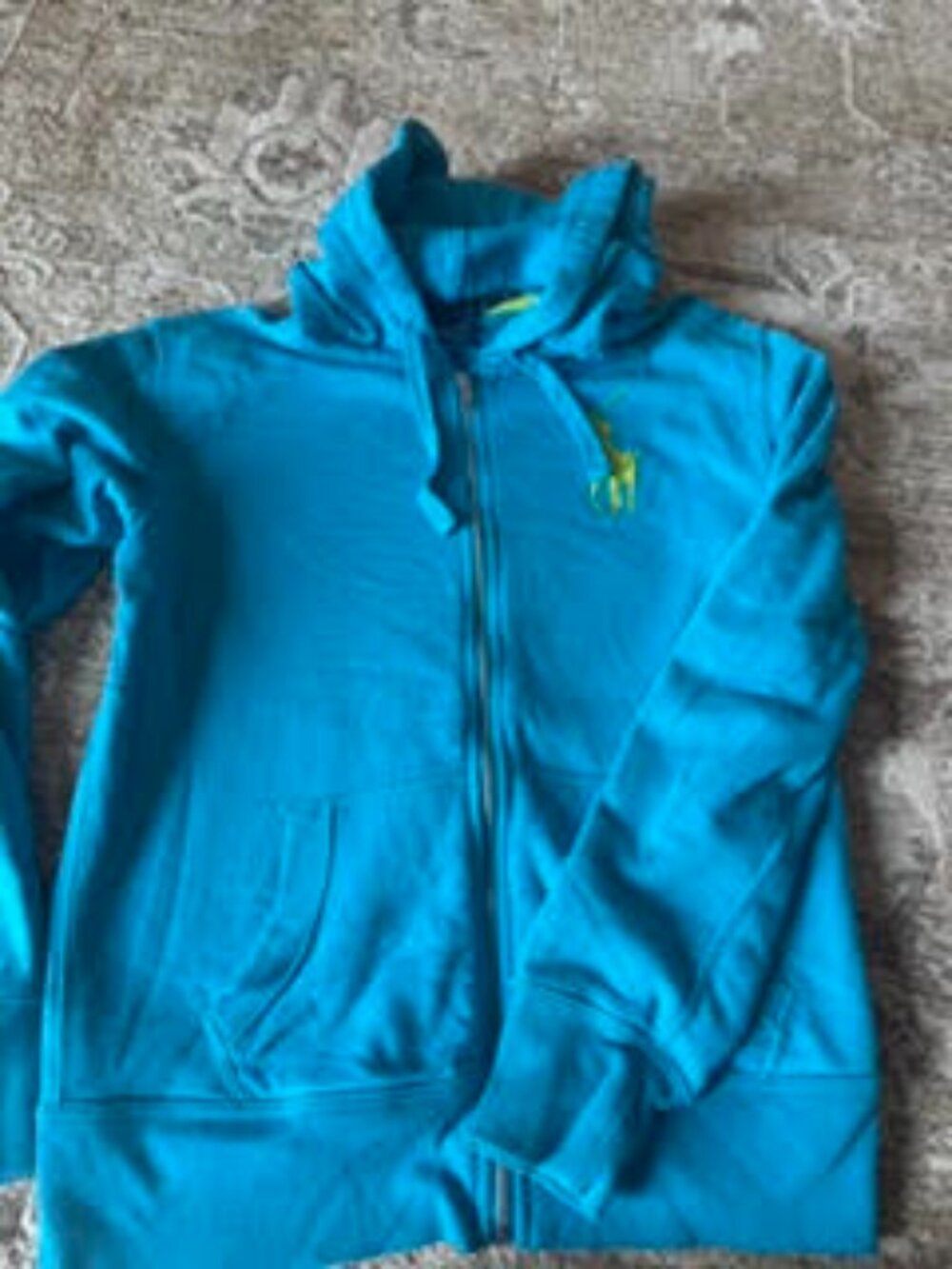 Ralph Lauren Women's Zip Up Hoodie Size Medium